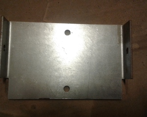 Grain Outlet Left stairs for suction/Drum Cl. T1 M&M